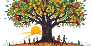 La sabiduría financiera: lecciones para una vida próspera