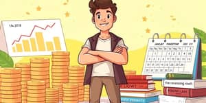 La ciencia de las personas que nunca tienen problemas de dinero
