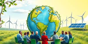 Ventanas de oportunidad: invirtiendo en el cambio climático