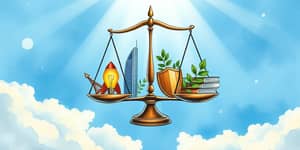 La balanza del riesgo: equilibrio entre ambición y prudencia
