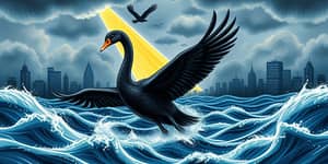 El 'cisne negro' financiero: cómo sobrevivir a lo impredecible