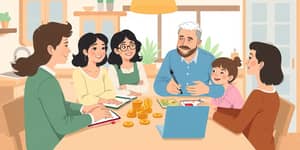 Finanzas familiares: cómo hablar de dinero con los tuyos