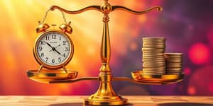 Entiende el costo de oportunidad: tu tiempo, tu dinero