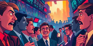 Más que números: la psicología del mercado financiero