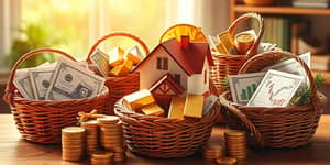 Diversificación financiera: no pongas todos los huevos en la misma canasta