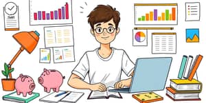 Tu primer mes financiero: qué esperar y cómo actuar