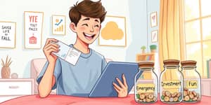 Tu primer cheque: cómo invertirlo o gastarlo bien