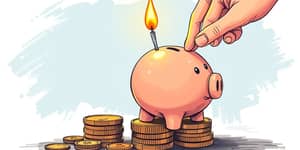Mantén la llama del ahorro viva: motivación constante