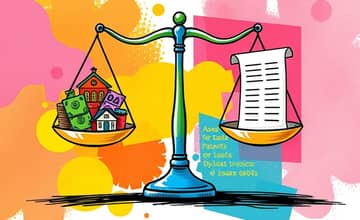 La diferencia entre activos y pasivos, explicado fácil