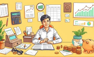 Checklist básico para evaluar tu situación financiera