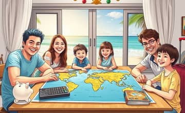Cómo planear vacaciones sin descuadrar tus finanzas