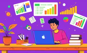 Cómo usar Excel o Google Sheets para controlar tu dinero