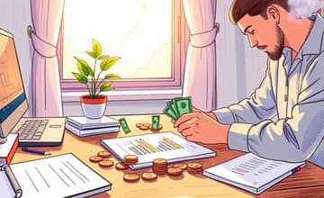 Cómo evitar errores financieros al recibir dinero extra