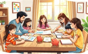 Cómo planear tus finanzas si tienes hijos