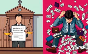 La diferencia entre estar “quebrado” y tener mal manejo financiero