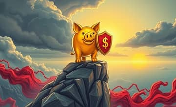 Cómo perder menos cuando todo está en rojo