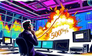 Qué hacer si un activo sube 500% en una semana