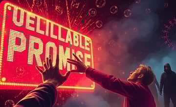 Por qué “demasiado bueno para ser verdad” casi siempre lo es