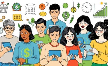 Los hábitos financieros de la nueva generación