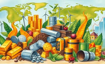 El retorno de las materias primas como activos clave