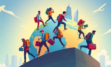 Qué muestra la migración de capital hacia nuevos países