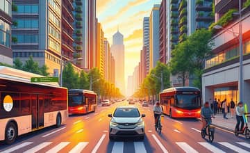 Tendencias de movilidad urbana e inversión