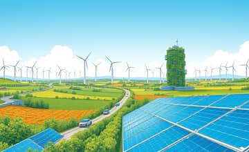 Qué sectores están preparados para el futuro verde