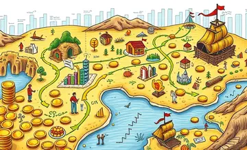El mapa de tus ingresos: optimiza cada centavo