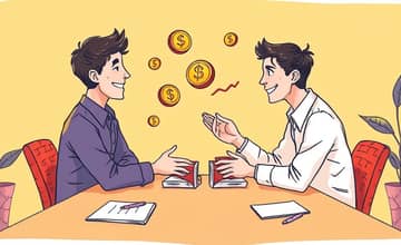 El arte de la negociación: mejora tus finanzas al hablar