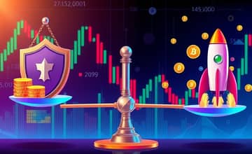 El dilema del inversor: ¿ganancias rápidas o seguridad?