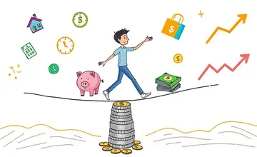 Dominando la regla 50/30/20 para un gasto inteligente