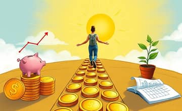 Paso a paso: creando tu primer plan financiero personal