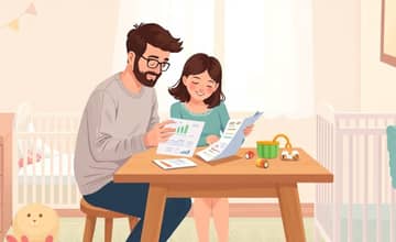 Decisiones financieras inteligentes para padres primerizos