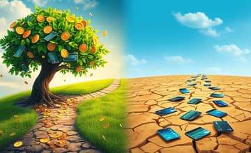 La diferencia entre un buen y un mal crédito
