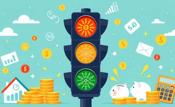 El semáforo financiero: una guía visual para tus gastos