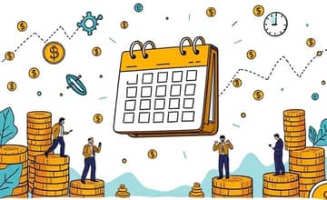 Gana control: el calendario de pagos que sí funciona