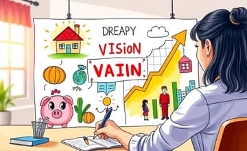 El poder de la visualización en tus metas financieras