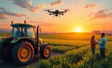 Explorando el potencial de la agricultura de precisión como inversión