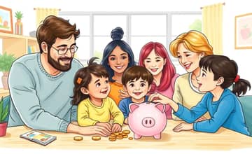 Finanzas para familias: educando la próxima generación