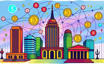 La adopción masiva de tecnología blockchain en finanzas corporativas