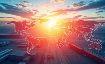 Análisis de las cadenas de suministro post-globalización