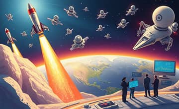 La economía espacial: un nuevo horizonte de inversión