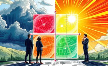 La matriz del riesgo: balanceando amenaza y oportunidad