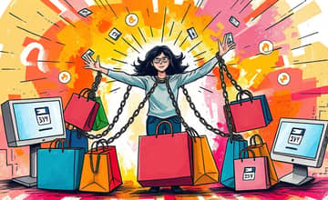 El gran engaño del gasto: cómo vencer el consumismo impulsivo