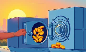 Tu primera inversión: ¿dónde poner tu dinero de forma segura?