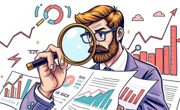 Más allá del gráfico: el análisis fundamental en riesgo