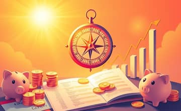 Tu brújula financiera: cómo establecer metas alcanzables