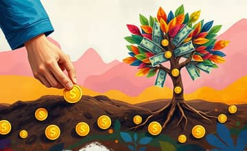 Transforma tu salario: de gasto a inversión inteligente