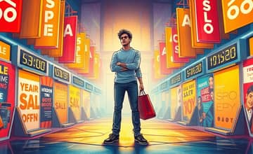 El gran engaño de los descuentos: compra inteligente