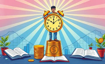 El valor de tu tiempo: inviértelo en educación financiera